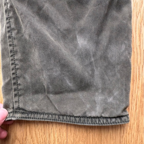 Aritzia Wilfred Free OLIVE Green Lyocell Valletta‎ Overalls Jumpsuit XXS - Picture 16 of 17